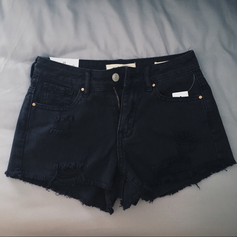 Pacsun high rise festival shorts